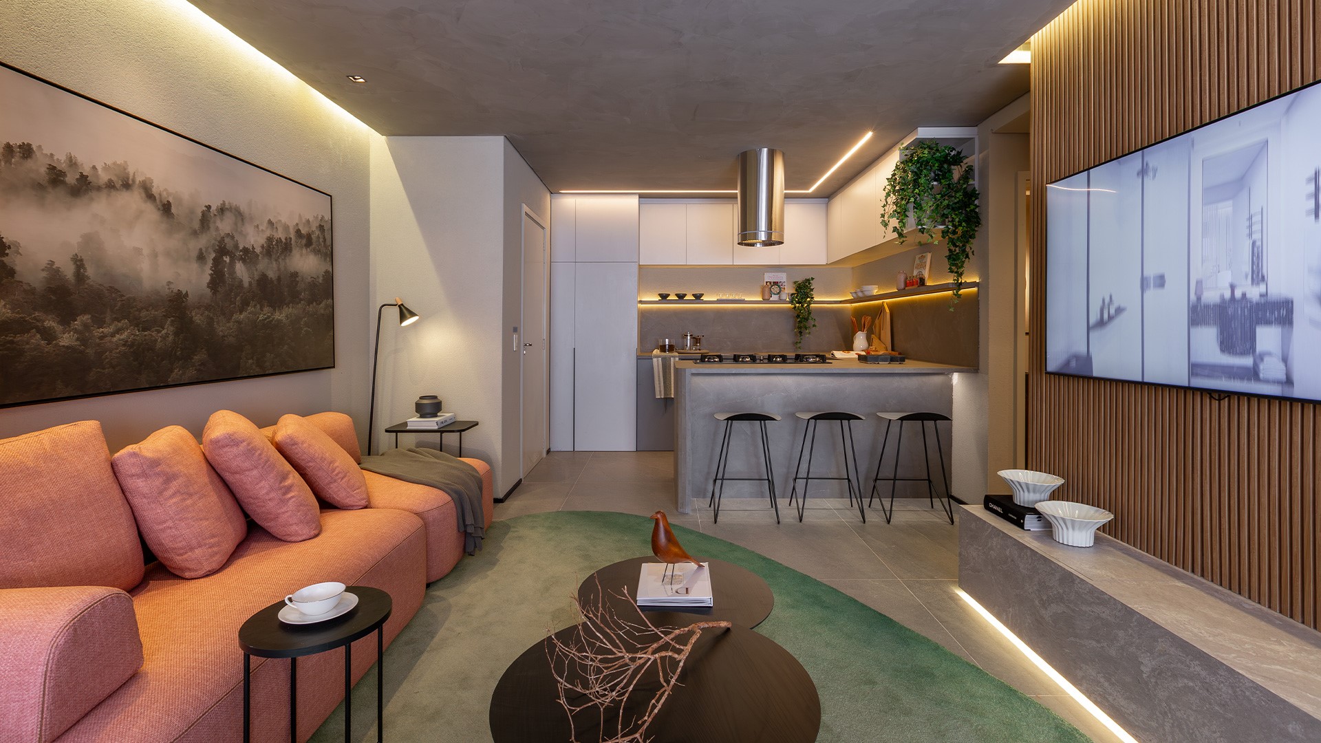 DECORADO 93m²