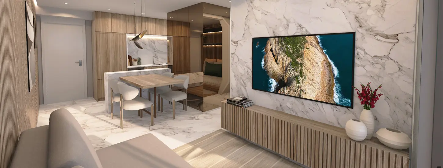 Mac Vila Mariana - Decorado de 68m²