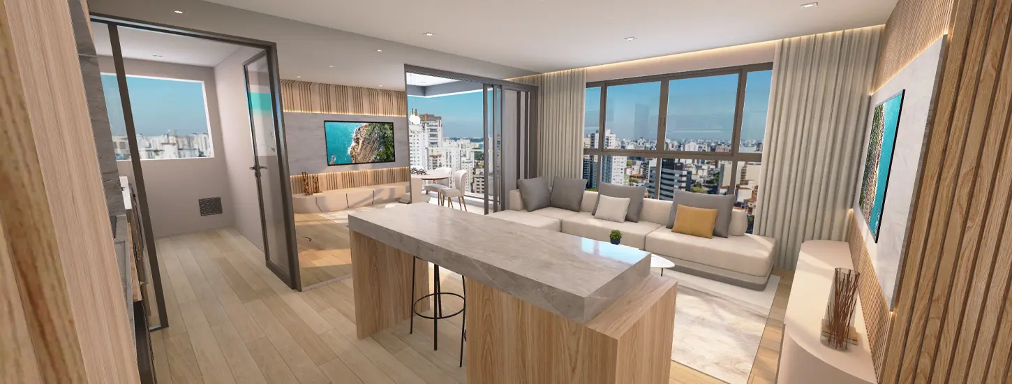 Mac Vila Mariana - Decorado de 89m²