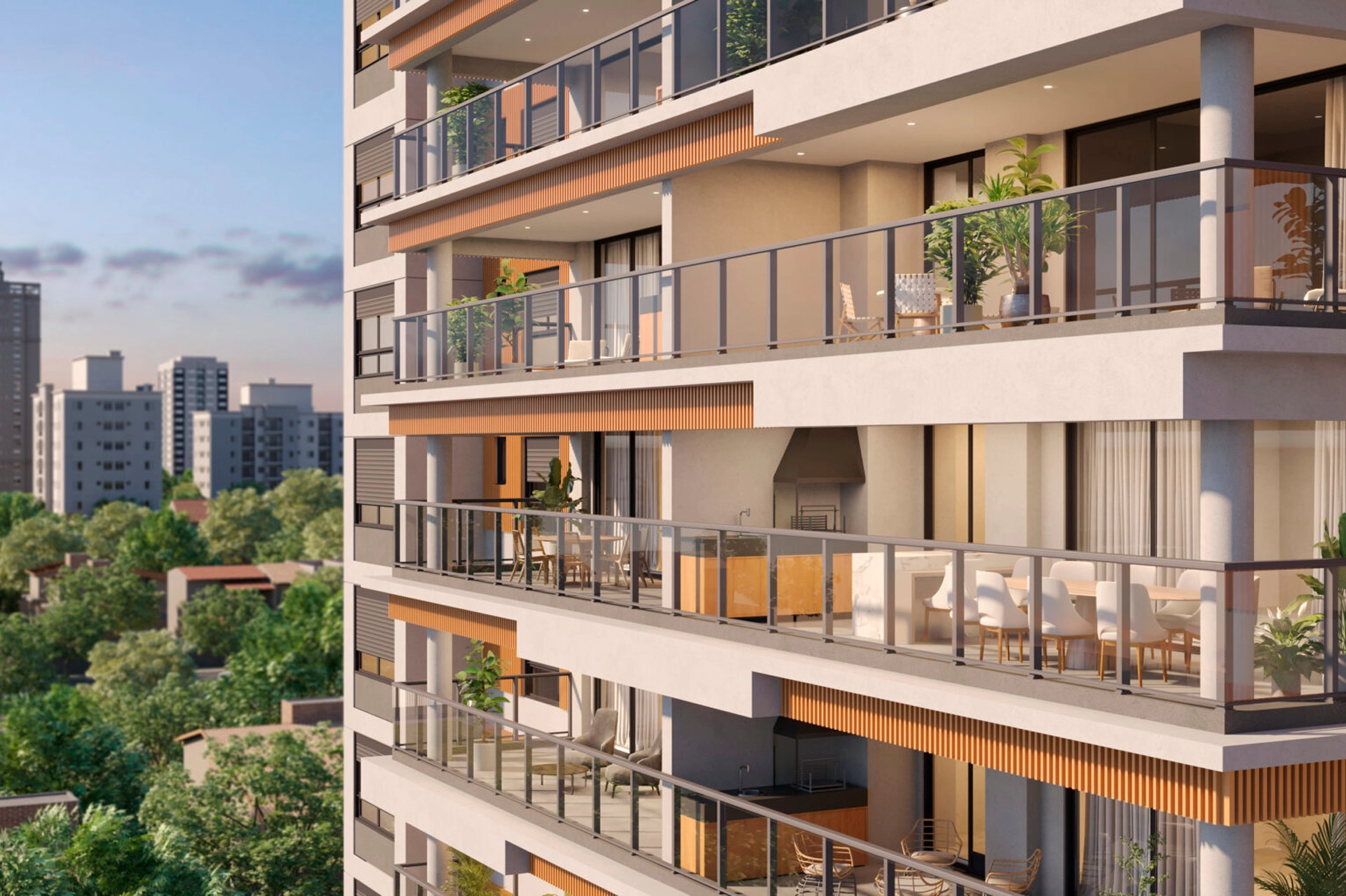 Apartamento com ou sem varanda: as vantagens de cada um