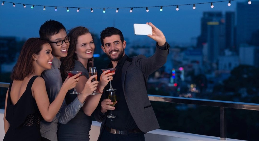 Festas em varandas e rooftops: já escolheu a sua?
