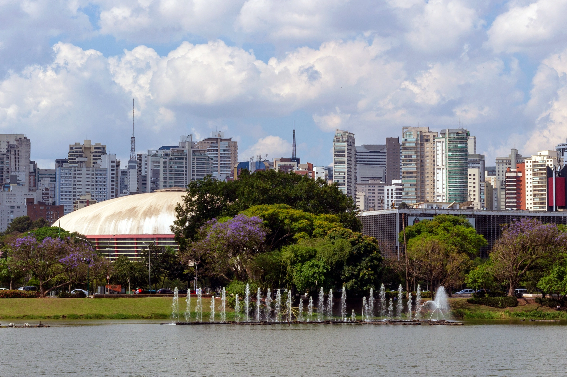 Parque urbano: descubra como é morar no bairro Ibirapuera