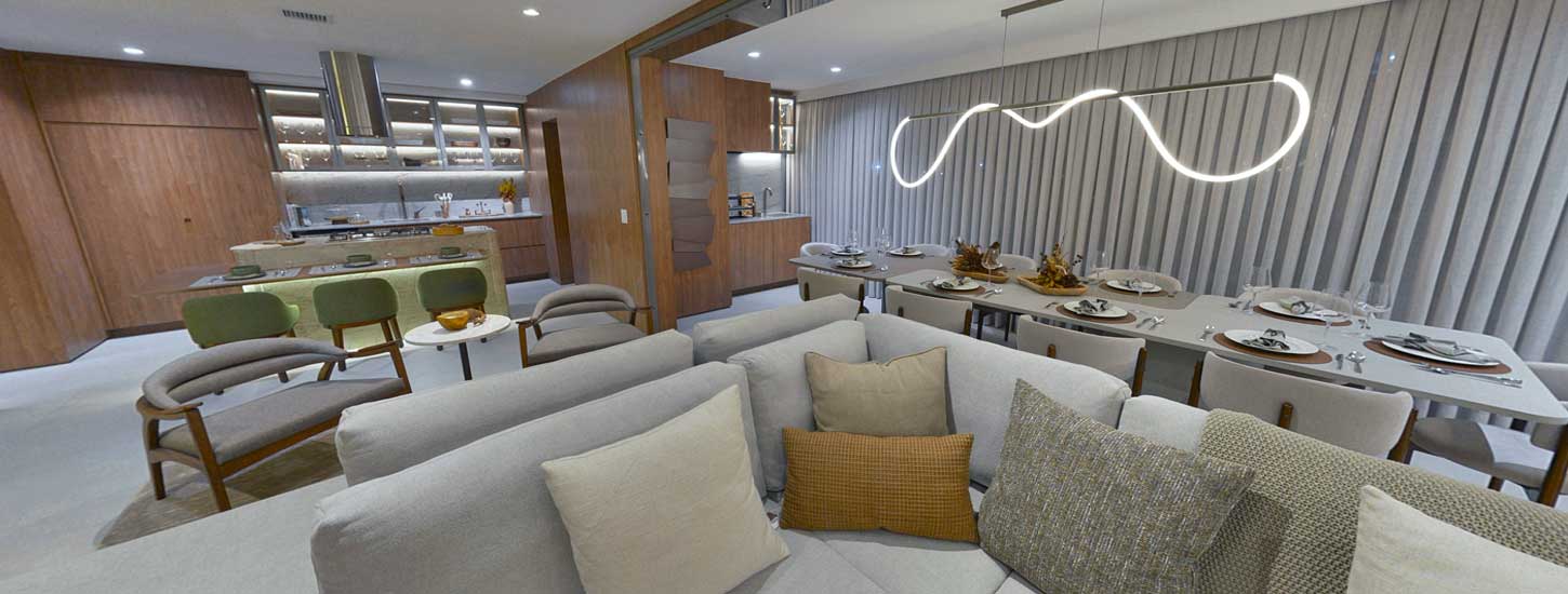 Tour Virtual Apto Decorado