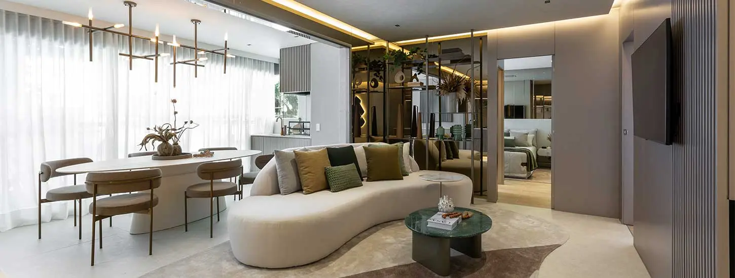 Mac Campo Belo - Decorado de 88m²